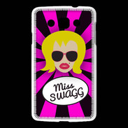 Coque LG L60 Miss Swag Blonde