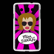 Coque LG L60 Miss Swag Rousse