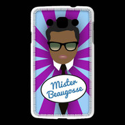 Coque LG L60 Mister Beau gosse Black