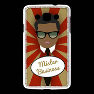 Coque LG L60 Mister Business Black