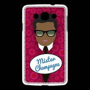 Coque LG L60 Mister Champagne Black
