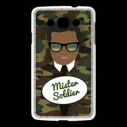 Coque LG L60 Mister Soldier Black