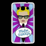 Coque LG L60 Mister Swag Blond