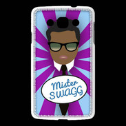 Coque LG L60 Mister Swag Black