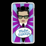Coque LG L60 Mister Swag Brun