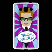 Coque LG L60 Mister Swag Roux