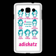 Coque LG L60 Adishatz 8 manières