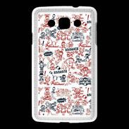 Coque LG L60 Adishatz All Over Rugby YM