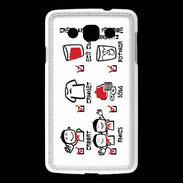 Coque LG L60 Adishatz Check Fest G
