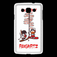 Coque LG L60 Adishatz Check Hiver G