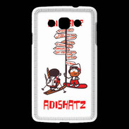 Coque LG L60 Adishatz Check M
