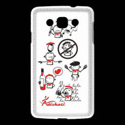 Coque LG L60 Adishatz Festaire G