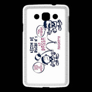 Coque LG L60 Adishatz La passe