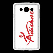 Coque LG L60 Adishatz logo