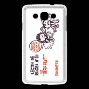 Coque LG L60 Adishatz Raffut au rugby