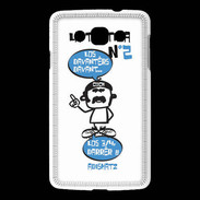 Coque LG L60 Adishatz La tactique de rugby