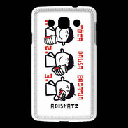 Coque LG L60 Adishatz TPE