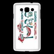 Coque LG L60 Adishatz TRAIT