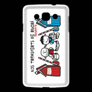 Coque LG L60 Adishatz Transferts