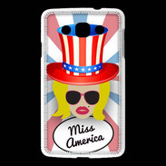 Coque LG L60 Miss USA Blonde