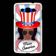 Coque LG L60 Miss USA Black