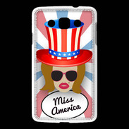 Coque LG L60 Miss USA Rousse