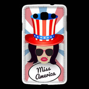 Coque LG L60 Miss USA Brune