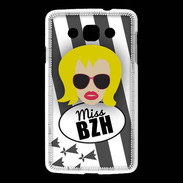Coque LG L60 Miss Bretagne Blonde