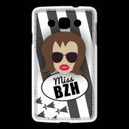 Coque LG L60 Miss Bretagne Chatain