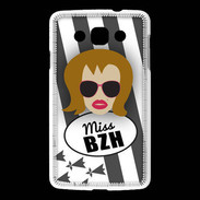 Coque LG L60 Miss Bretagne Rousse