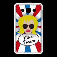 Coque LG L60 Miss France Blonde