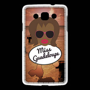Coque LG L60 Miss Guadeloupe Black