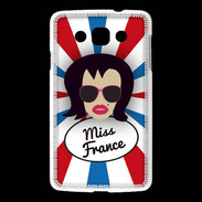 Coque LG L60 Miss France Brune