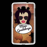 Coque LG L60 Miss Guadeloupe Brune