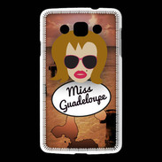 Coque LG L60 Miss Guadeloupe Rousse