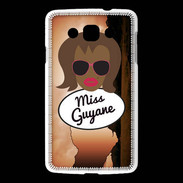 Coque LG L60 Miss Guyane Black