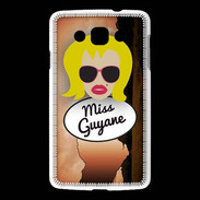 Coque LG L60 Miss Guyane Blonde