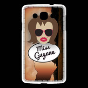 Coque LG L60 Miss Guyane Chatain