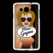 Coque LG L60 Miss Guyane Rousse