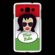 Coque LG L60 Miss Italie Brune