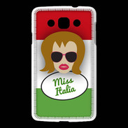 Coque LG L60 Miss Italie Rousse