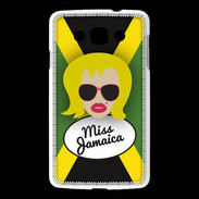Coque LG L60 Miss Jamaica Blonde