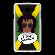 Coque LG L60 Miss Jamaica Black