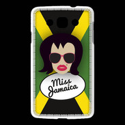 Coque LG L60 Miss Jamaica Brune
