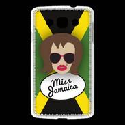 Coque LG L60 Miss Jamaica Chatain