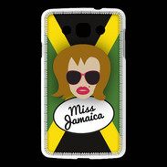Coque LG L60 Miss Jamaica Rousse