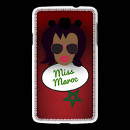 Coque LG L60 Miss Maroc