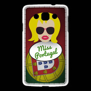 Coque LG L60 Miss Portugal Blonde