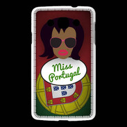 Coque LG L60 Miss Portugal Black