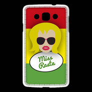 Coque LG L60 Miss Rasta Blonde